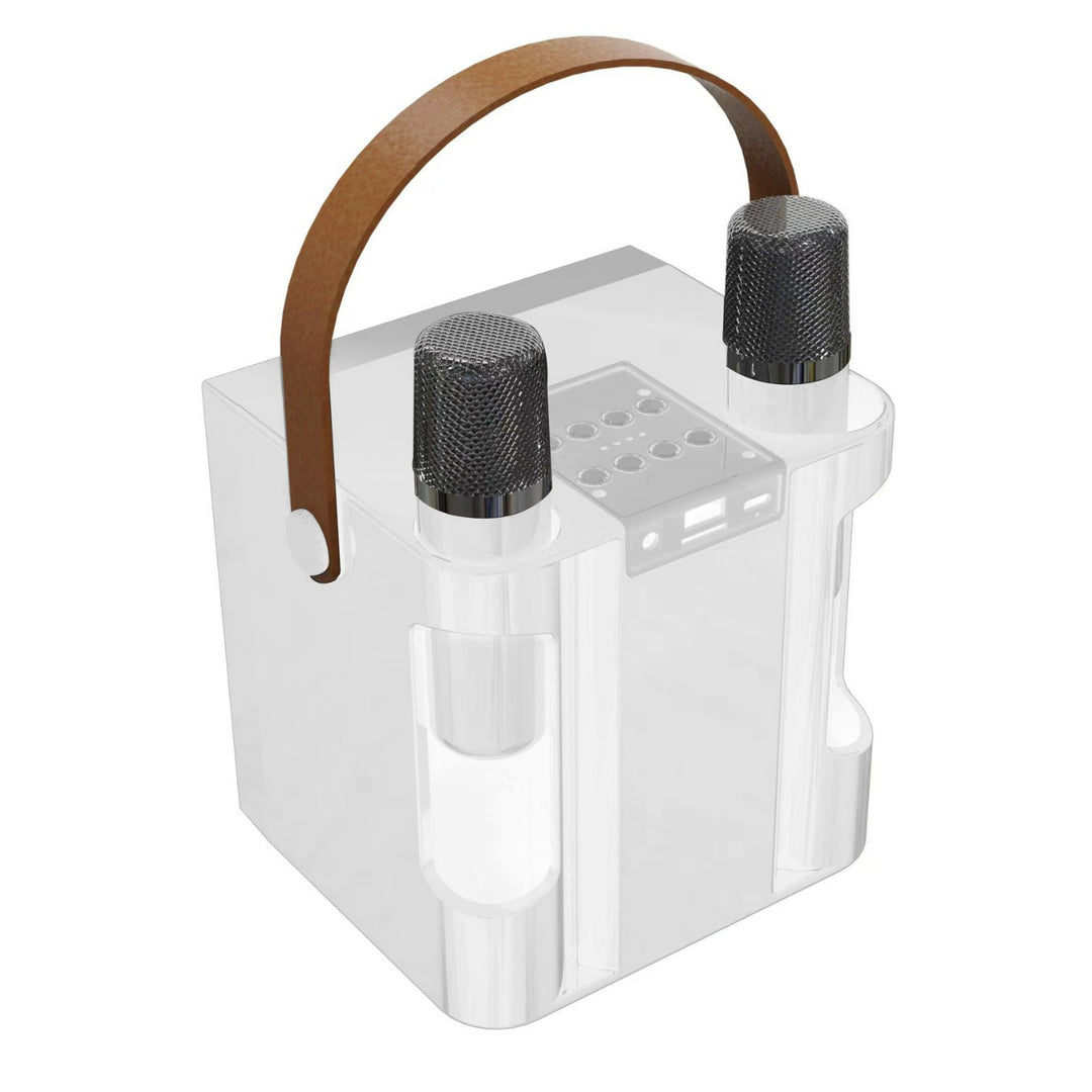 Tragbares Karaoke-System mit Dual-Mikrofonen Karnz