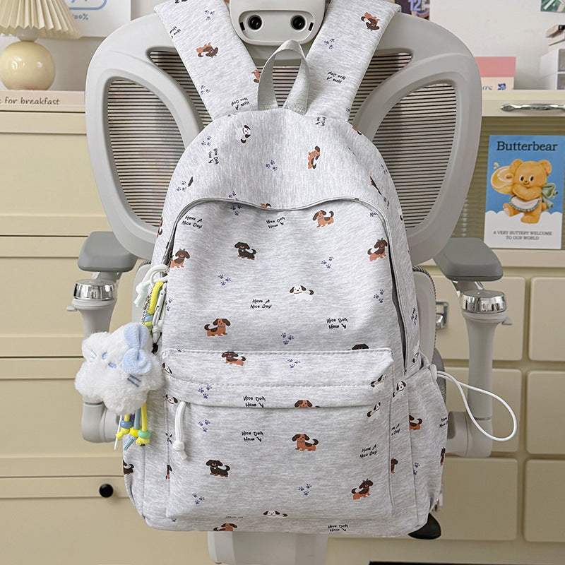 Niedlicher hundethemed Rucksack