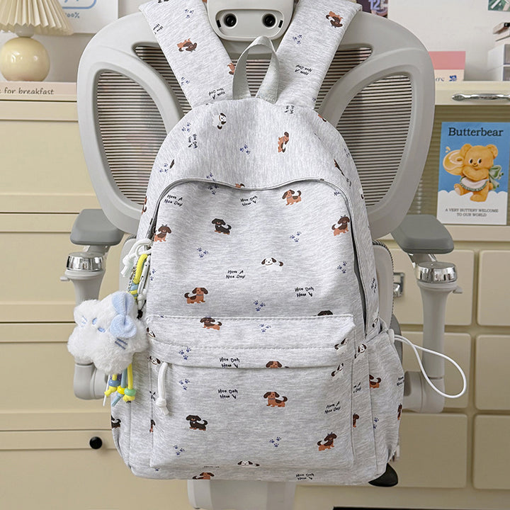 Niedlicher hundethemed Rucksack