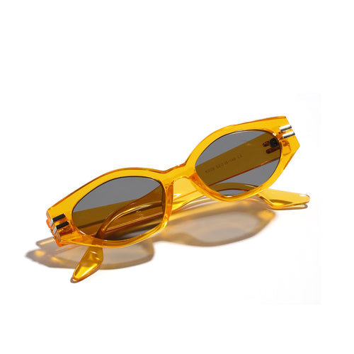 Damen geometrische Sonnenbrille im ikonischen Design Karnz