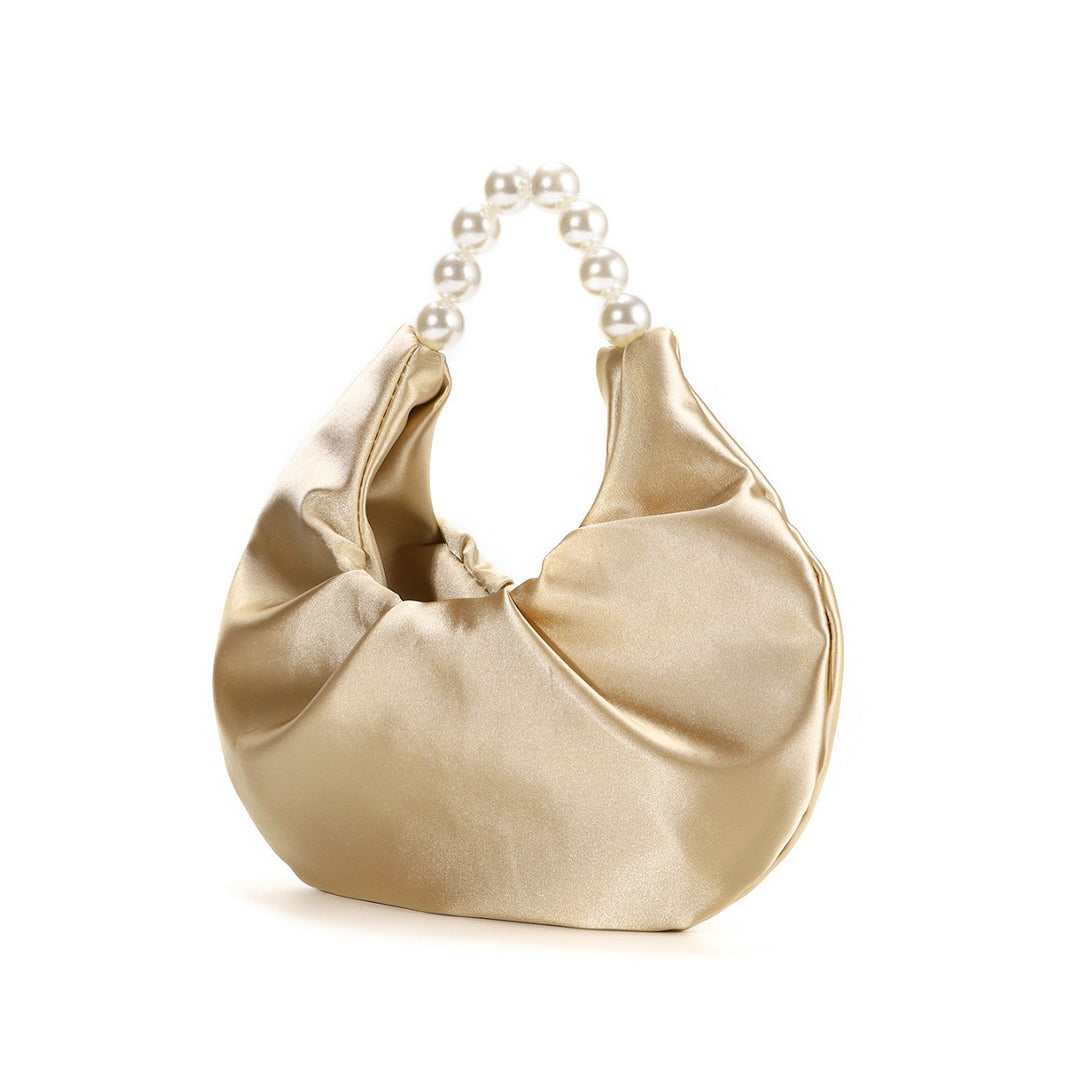 Elegante Satin Abendhandtasche