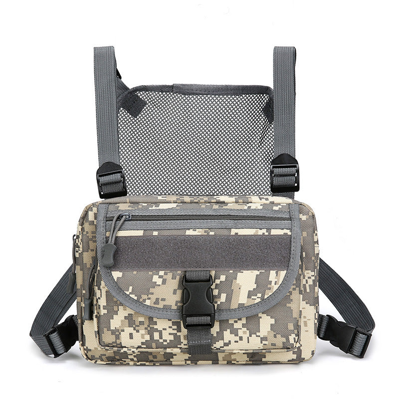 Taktische Utility Brusttasche
