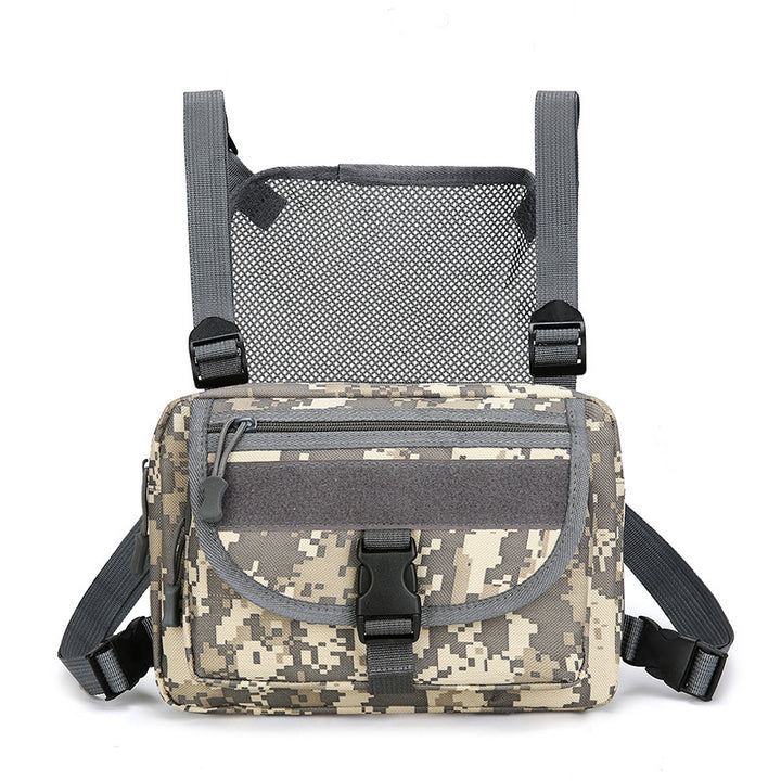 Taktische Utility Brusttasche