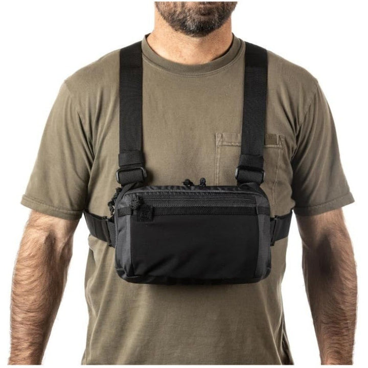 Taktische Bauchtasche mit Multifunktionsfächern Karnz