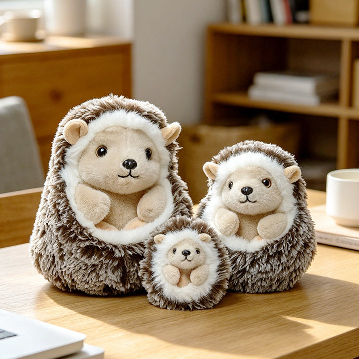 Plüsch-Igel Komfort Kuscheltier Karnz