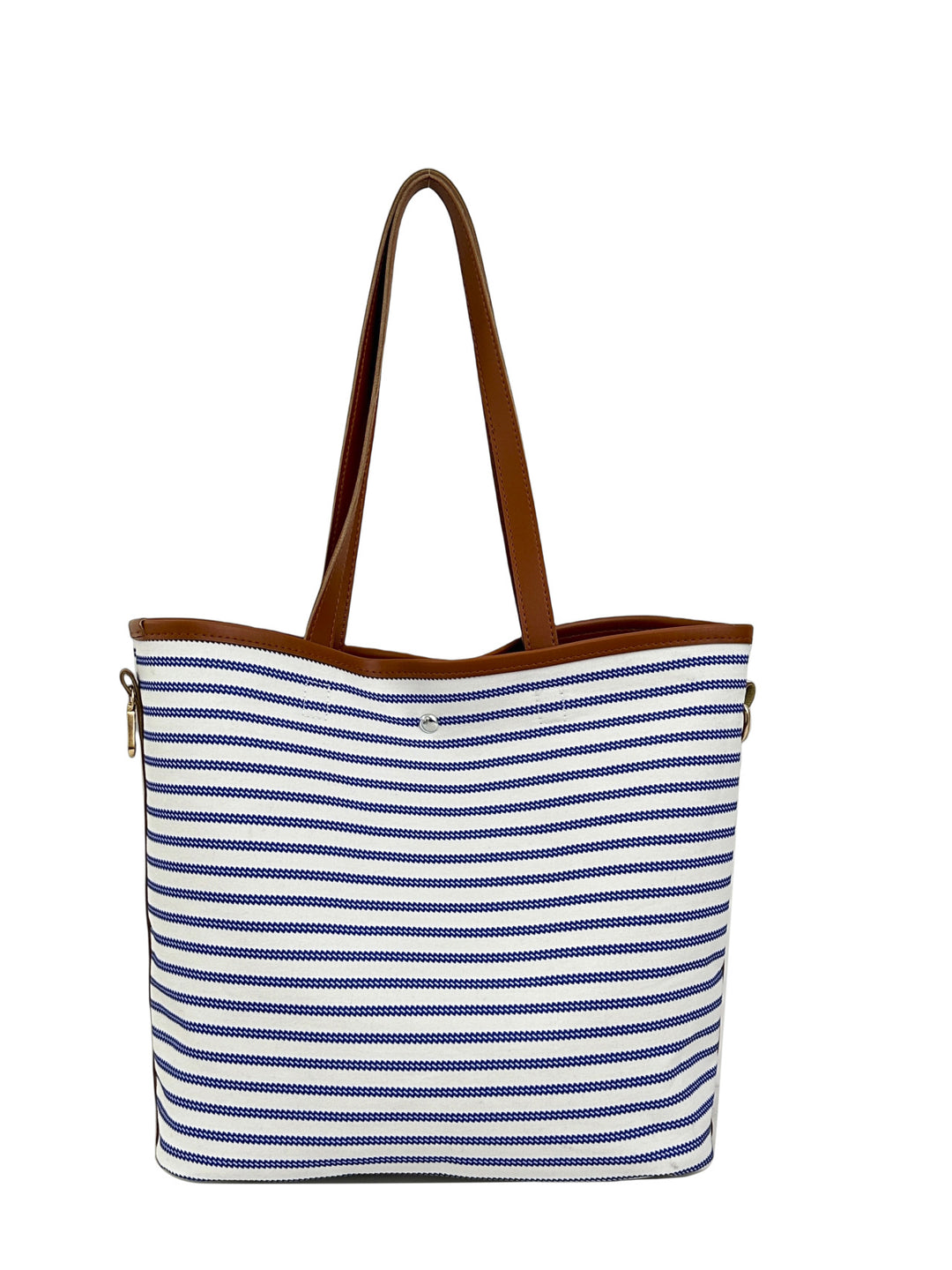 WoStriped Canvas Strandtasche Karnz