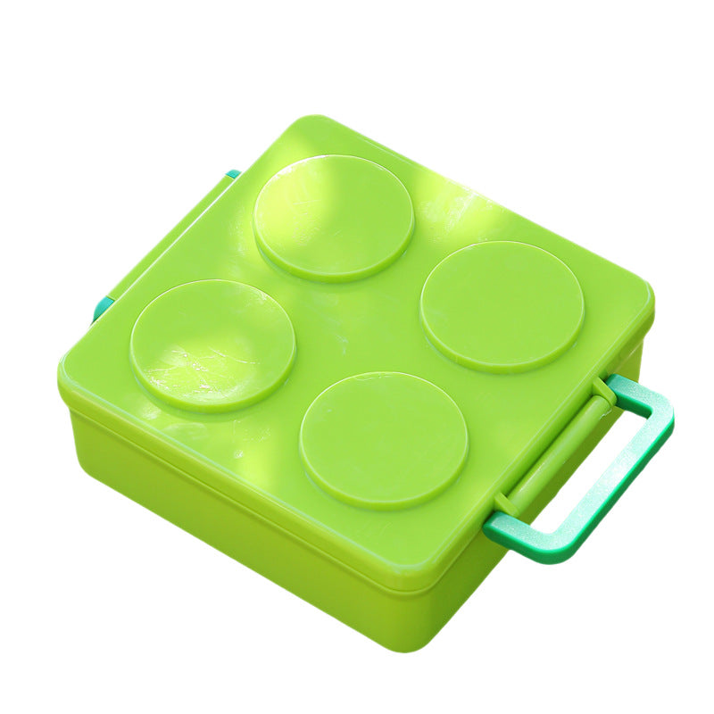 Mehrbereichs tragbare Lunchbox