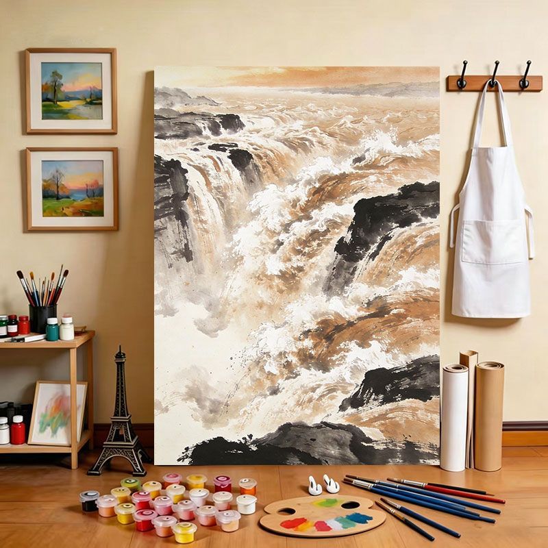 Scenic River Canvas Art Print Karnz