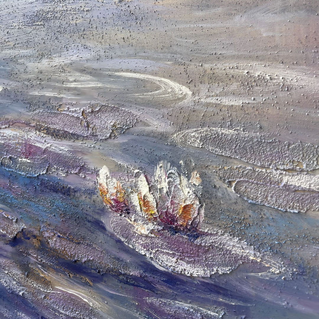 Impressionistische Florale Leinwandkunst