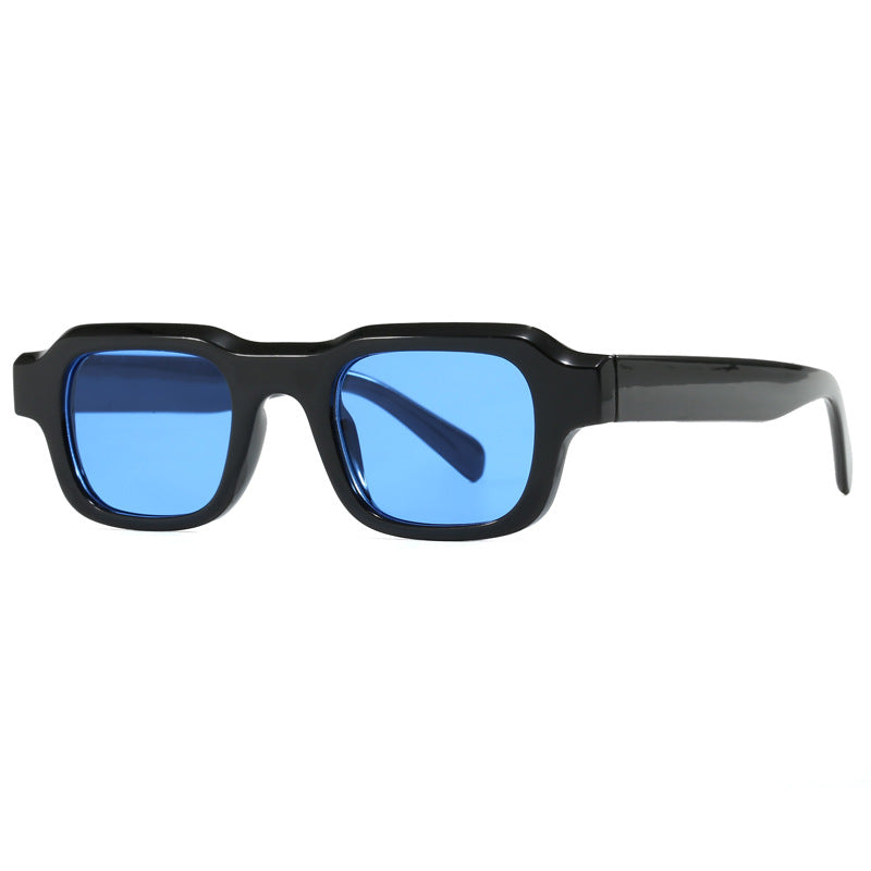 Damen modische quadratische Sonnenbrille mit robustem Rahmen Karnz