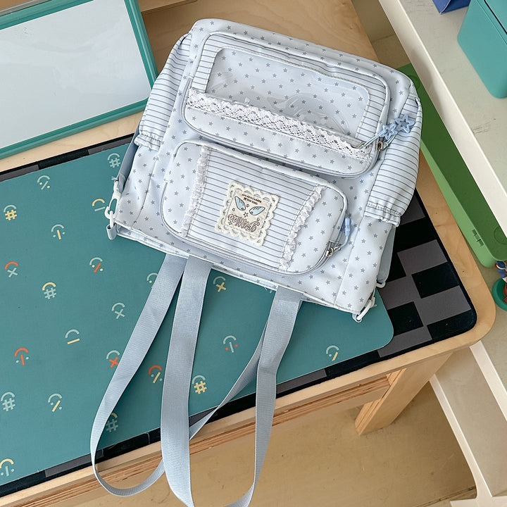 Multi-Taschen Stylischer Rucksack Karnz 1791205901