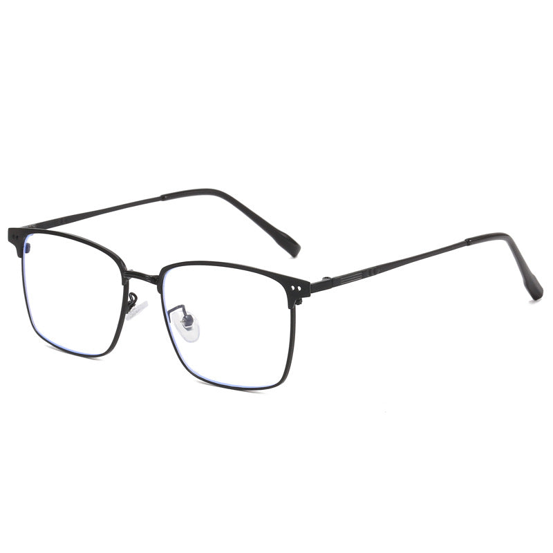 Damen modische Brille mit quadratischem Rahmen und filigranen Details Karnz