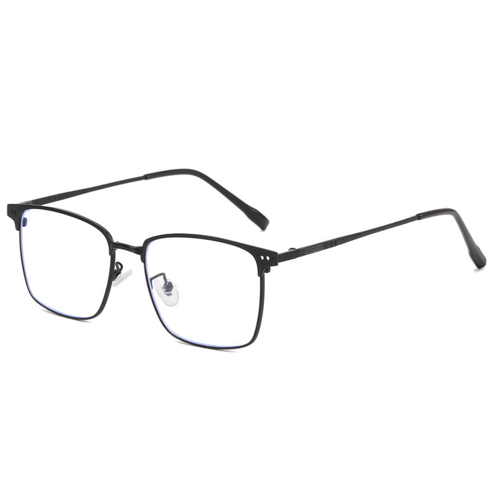 Damen modische Brille mit quadratischem Rahmen und filigranen Details Karnz