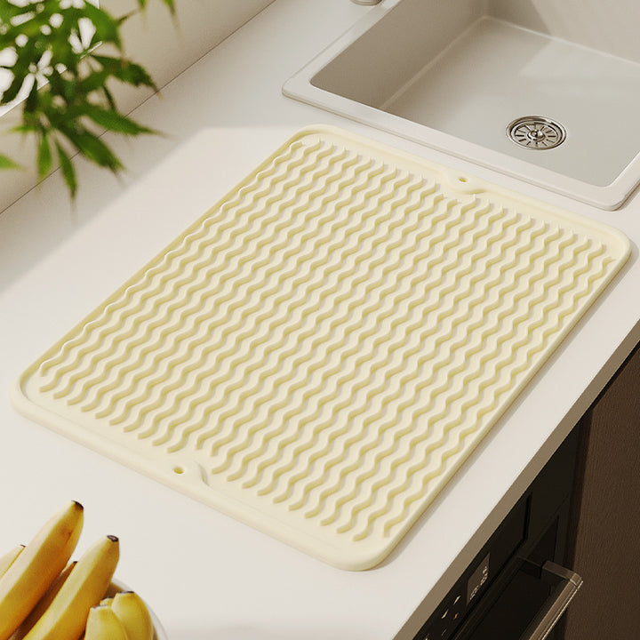 Umweltfreundliche Küchen Spülbecken Trocknungs Matte