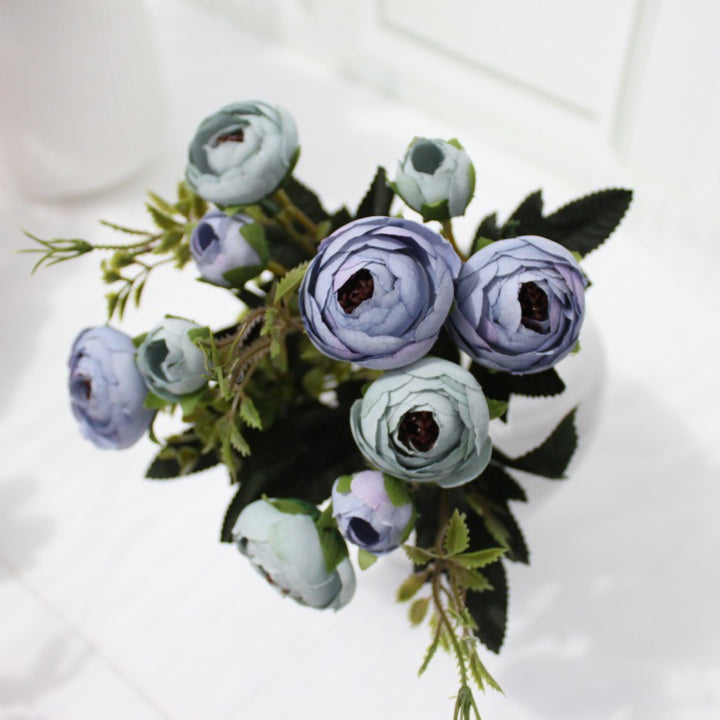 Lebensechter Floral Dekorativem Strauß