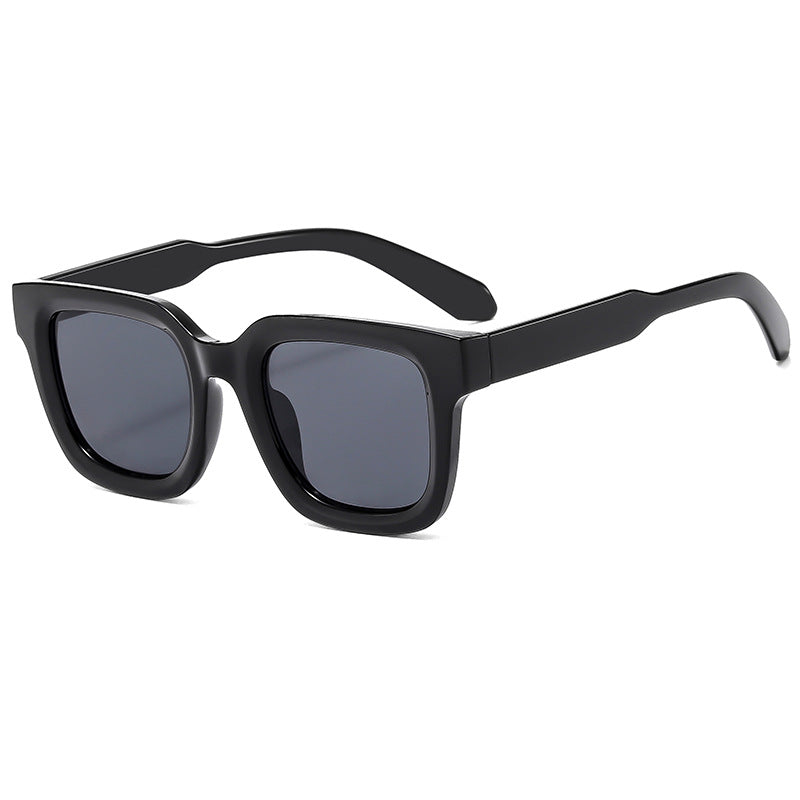 Damen modische quadratische Sonnenbrille mit stylischem Rahmen Karnz