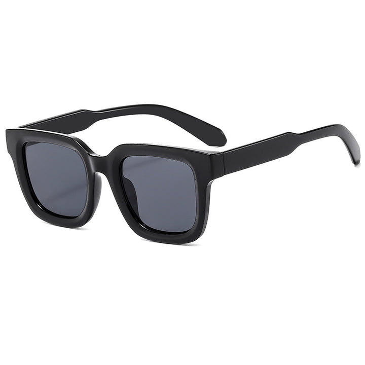 Damen modische quadratische Sonnenbrille mit stylischem Rahmen Karnz