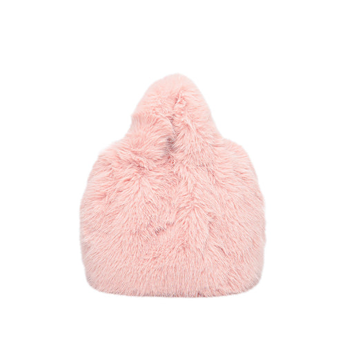Weiches Plüsch-Hobo-Tasche