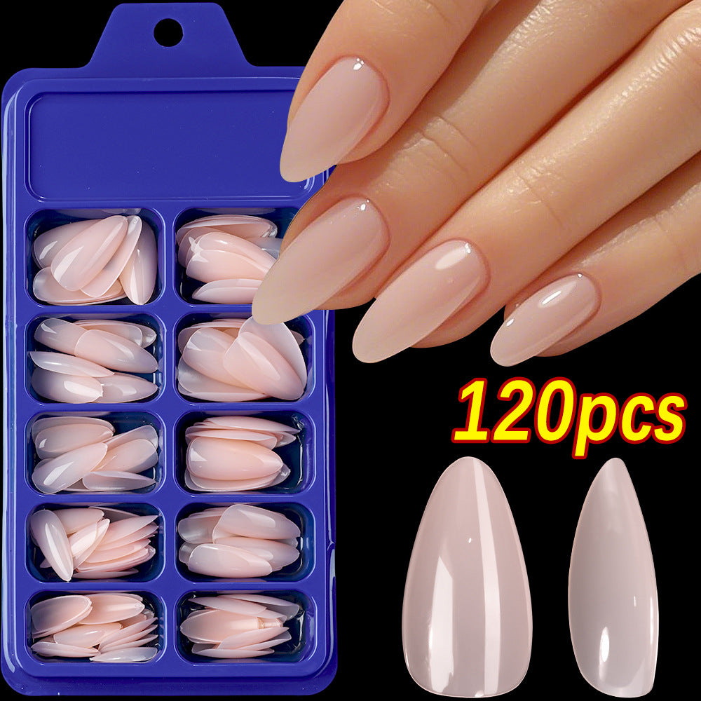 Premium Glossy Press-On Nail Tips Karnz