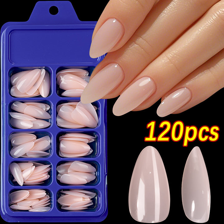 Premium Glossy Press-On Nail Tips Karnz