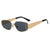 Damen moderne optische Brille Karnz