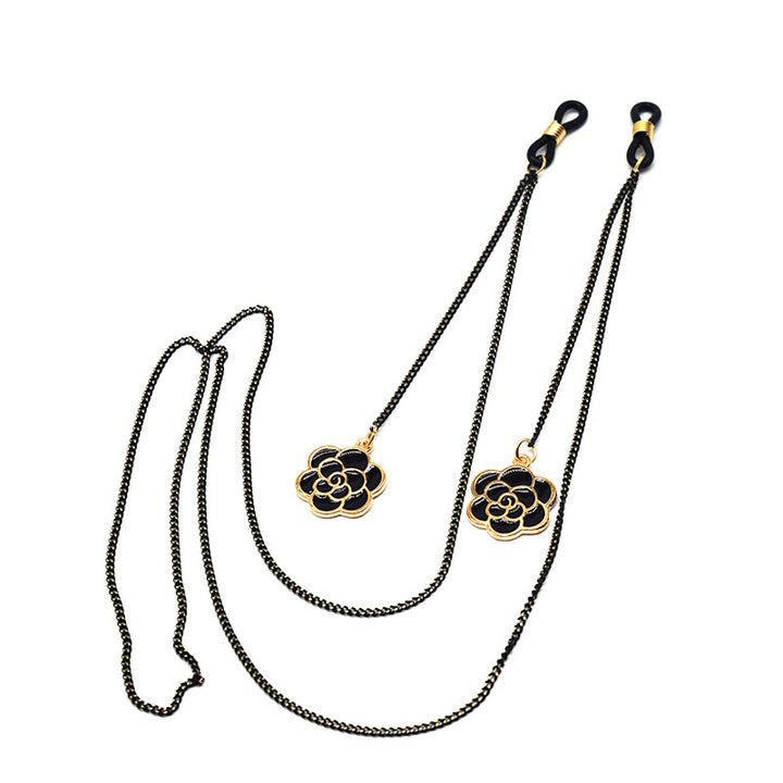 Künstlerische florale Brillenband Karnz