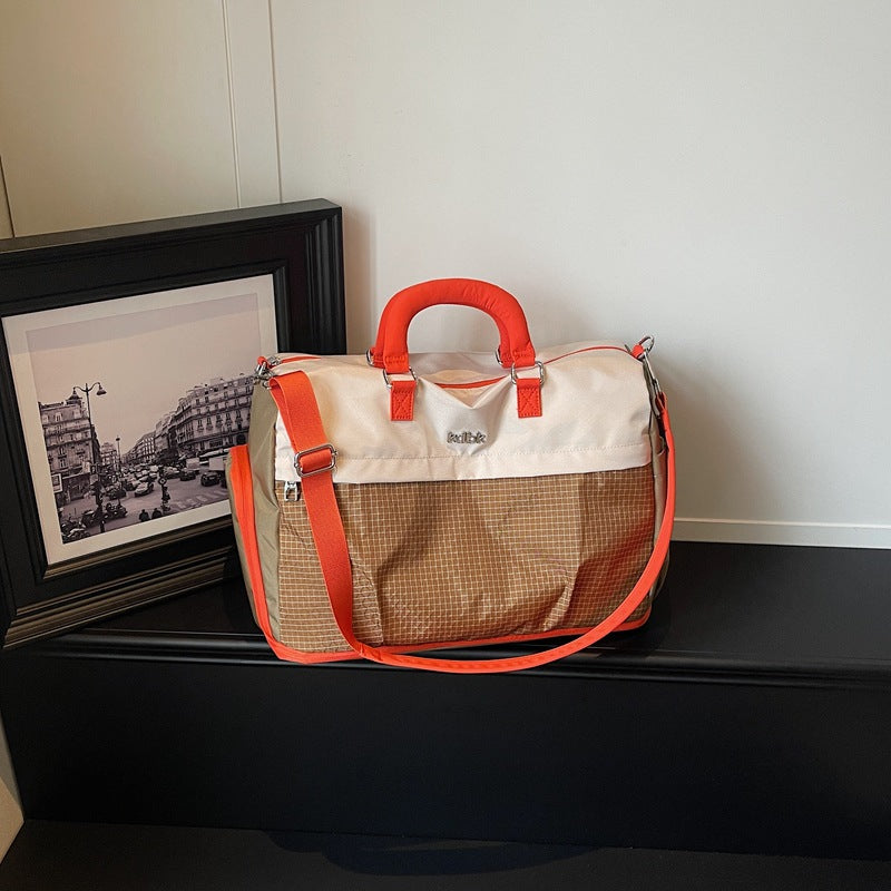 Stylischer Reise-Wochenendtasche