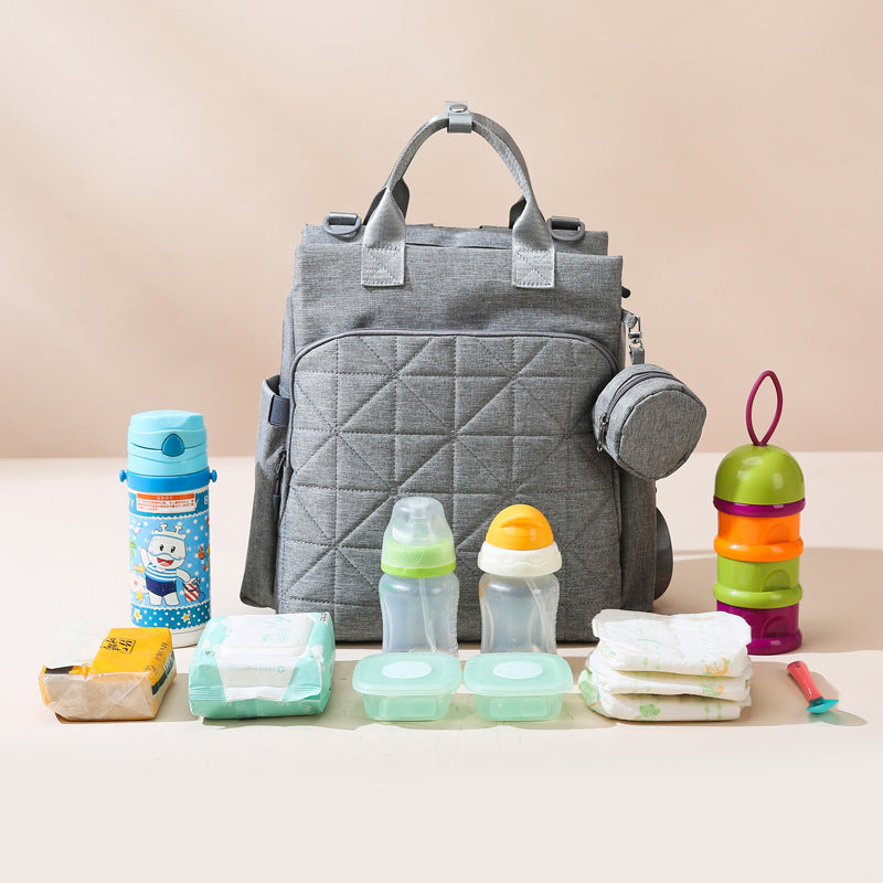 Multi-Funktions-Stepp-Rucksack Karnz