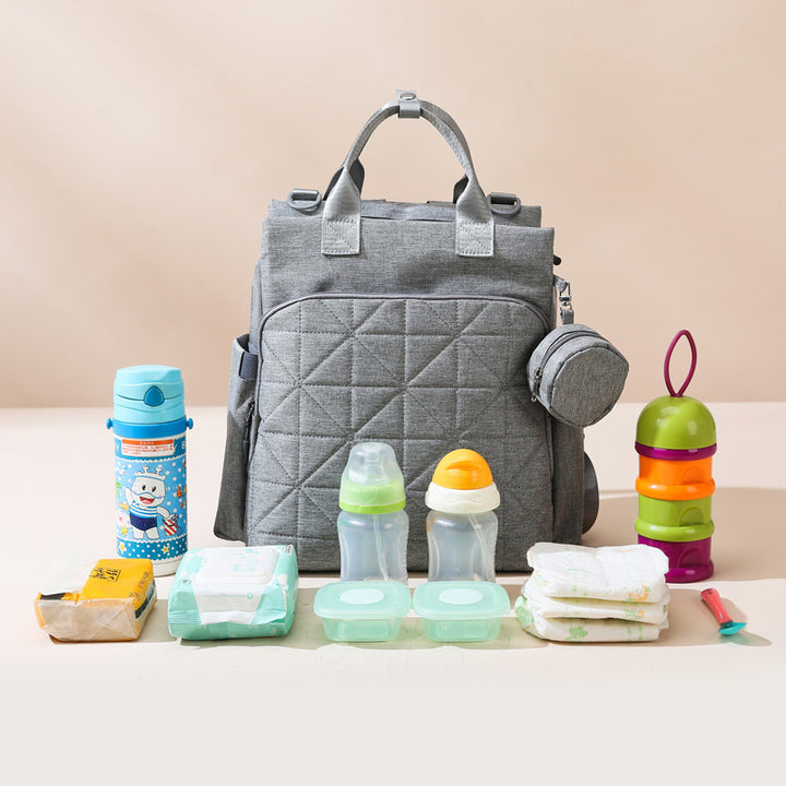 Multi-Funktions-Stepp-Rucksack Karnz