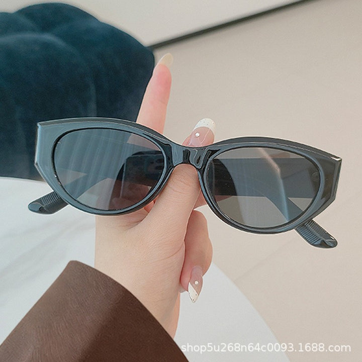 Trendy Katzenaugen Sonnenbrille