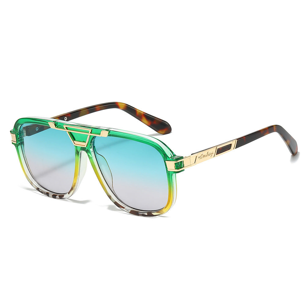 Stylische Shield Sonnenbrille Karnz