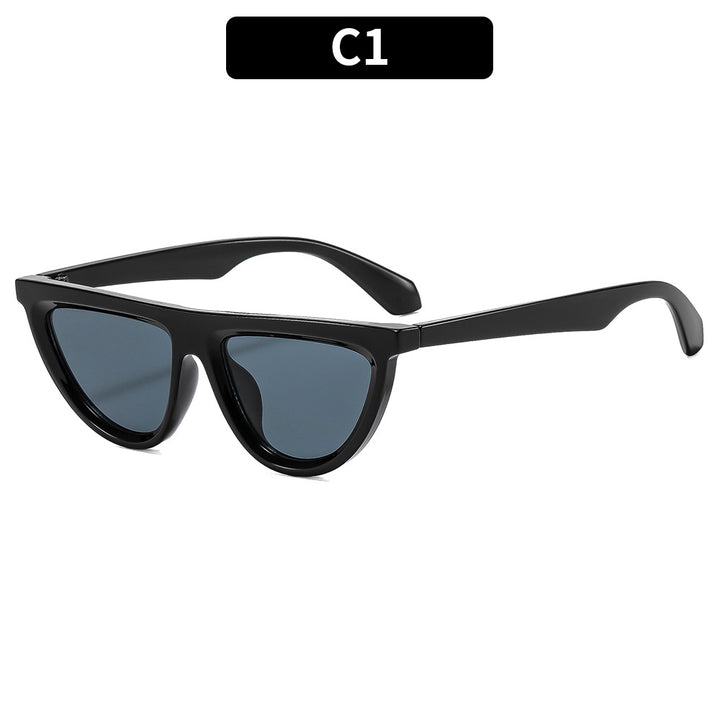 Stylische Dreieckssonnenbrille