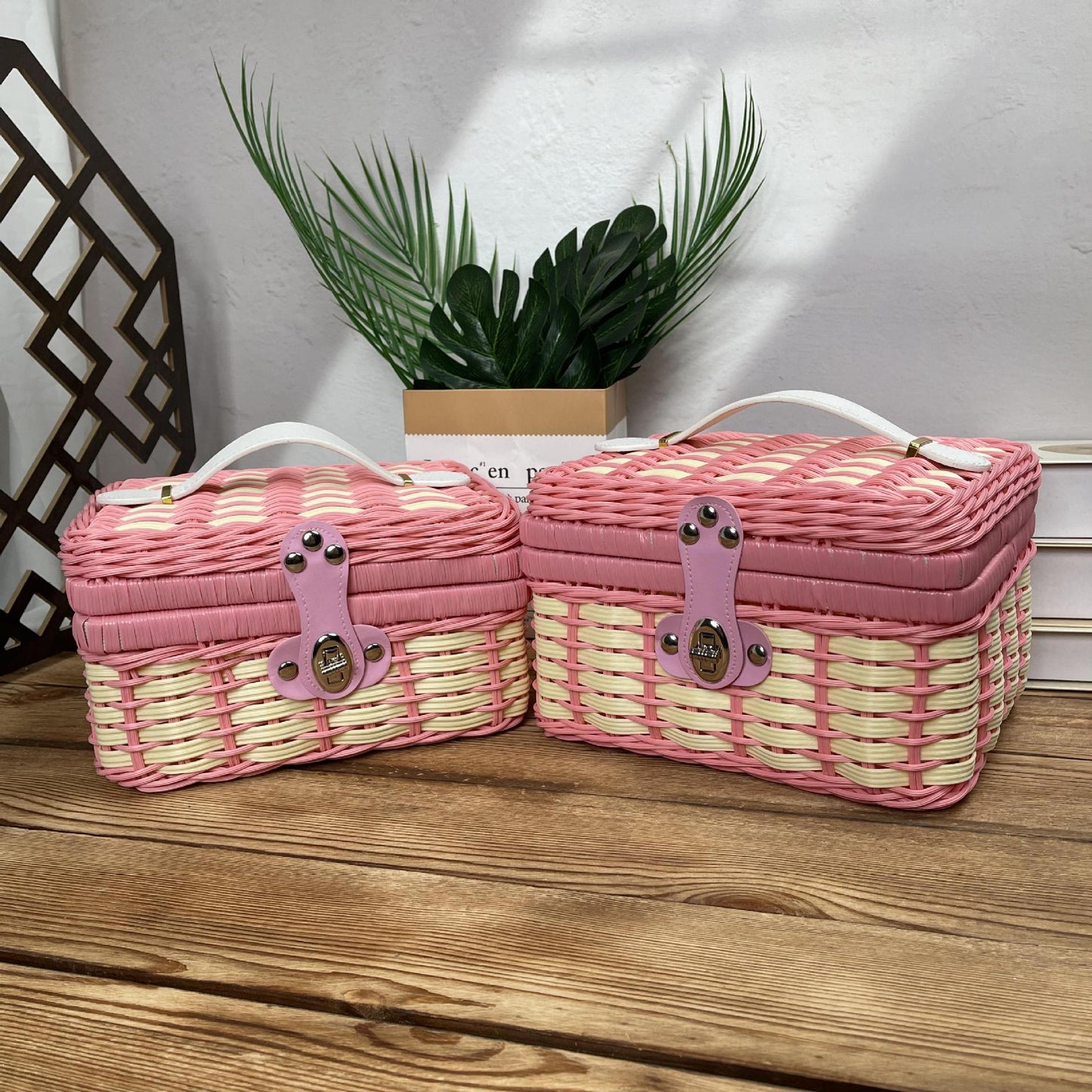 Unisex Korbtasche Karnz