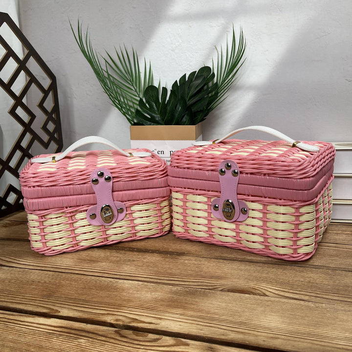 Unisex Korbtasche Karnz
