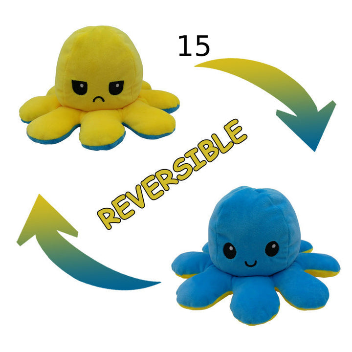 Karnz | Der originale reversible Octopus Plushie | Patentiertes Design