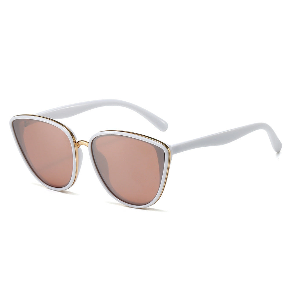 Modisch-futuristische dreieckige Rahmen-Sonnenbrille Karnz