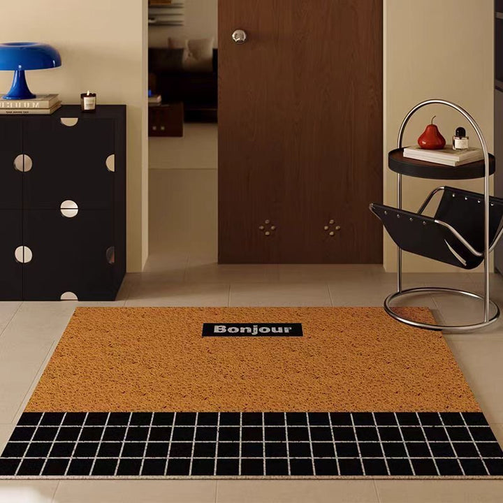 Modern Willkommensmatte