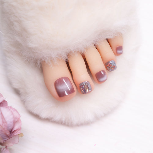 Dekorative Gel Nagelkunst