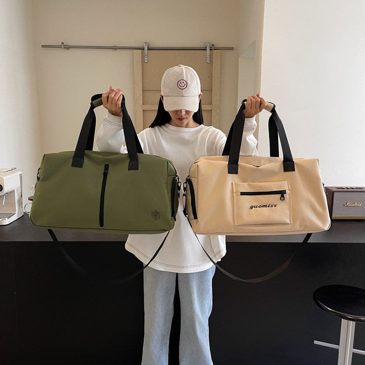 Geräumige Sport-Duffel-Tasche