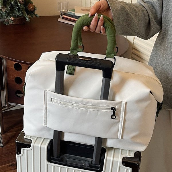 Elegante wandelbare Reis-Tote