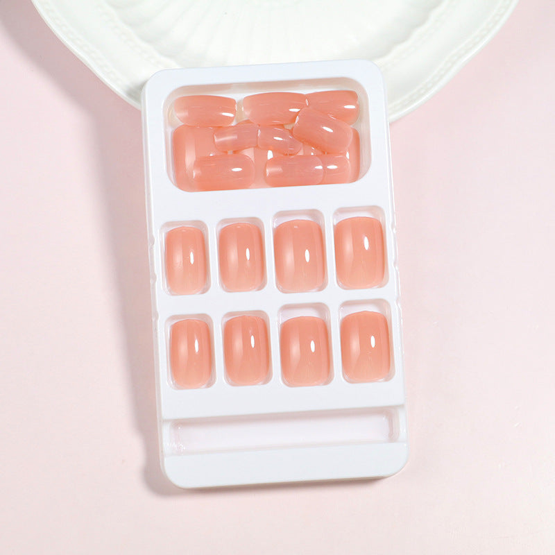 Glatte Finish Press-On Nail Set Karnz