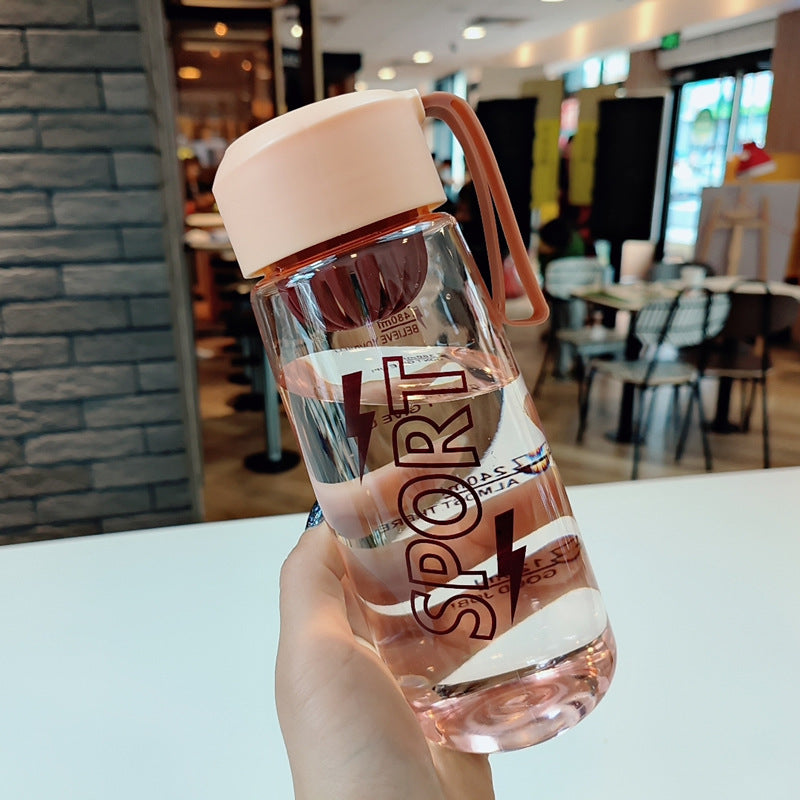 Damen Multifunktionale Sport-Trinkflasche mit fruchtigem Infuser Karnz