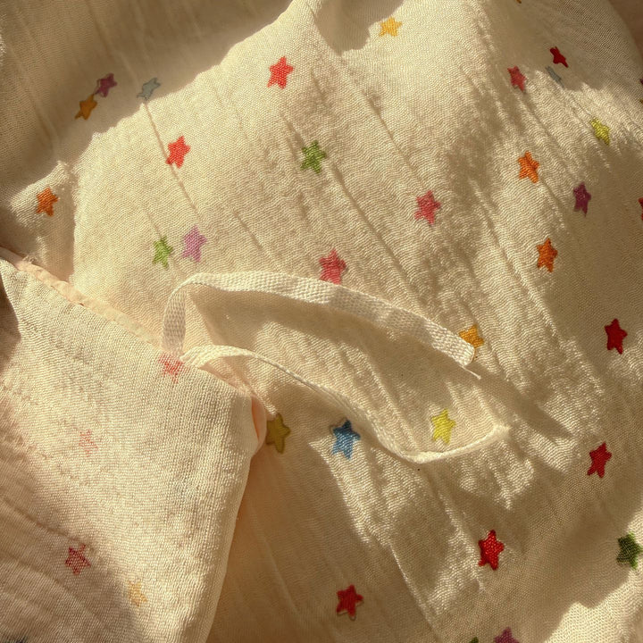Sternenmuster Steppbett-Wäsche Set
