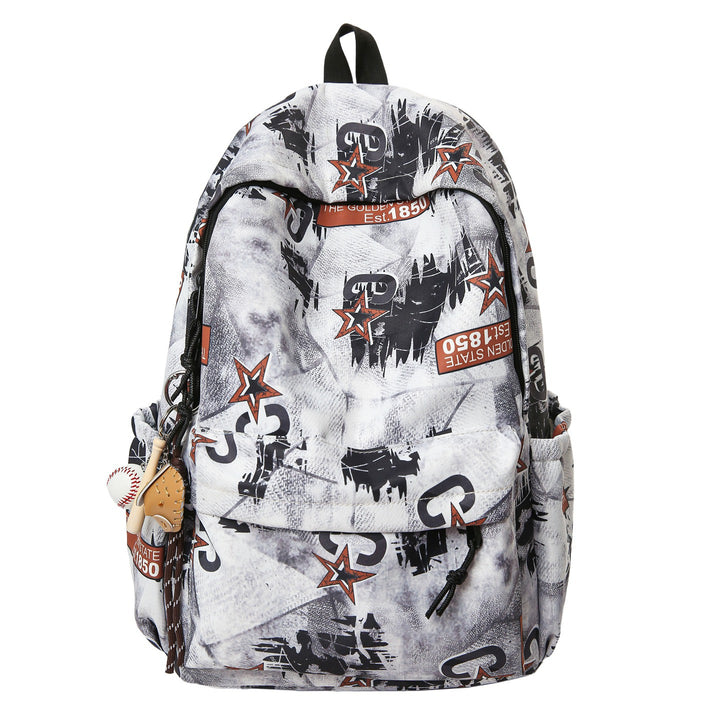Grafikdruck Mehrfachfach Rucksack