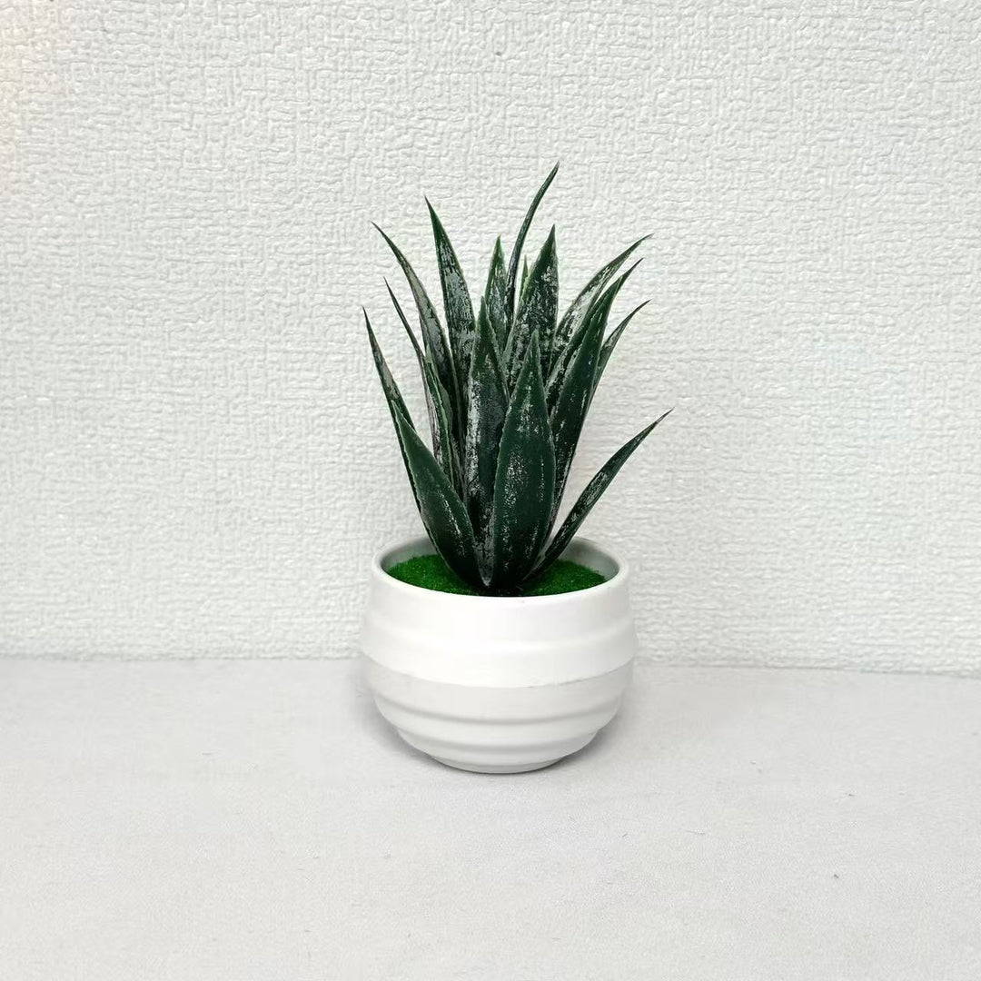 Künstliches Orchideen-Blumenarrangement für die Wohnraumausstellung