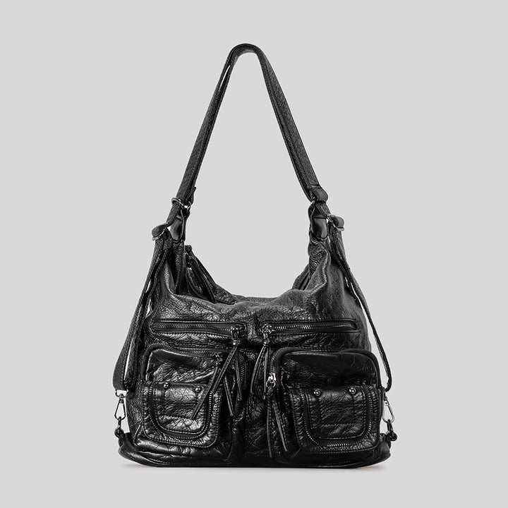 Multi-Pocket-Fashion-Handtasche