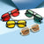 Damen modische Sonnenbrille im stilvollen quadratischen Design Karnz