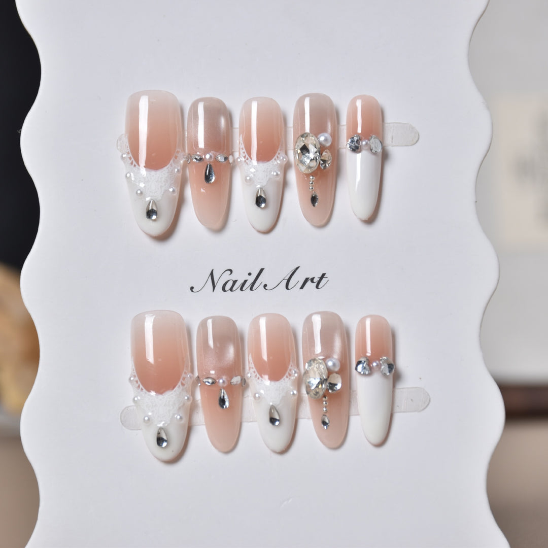 Dekorativer Nagelkunst-Kit Karnz
