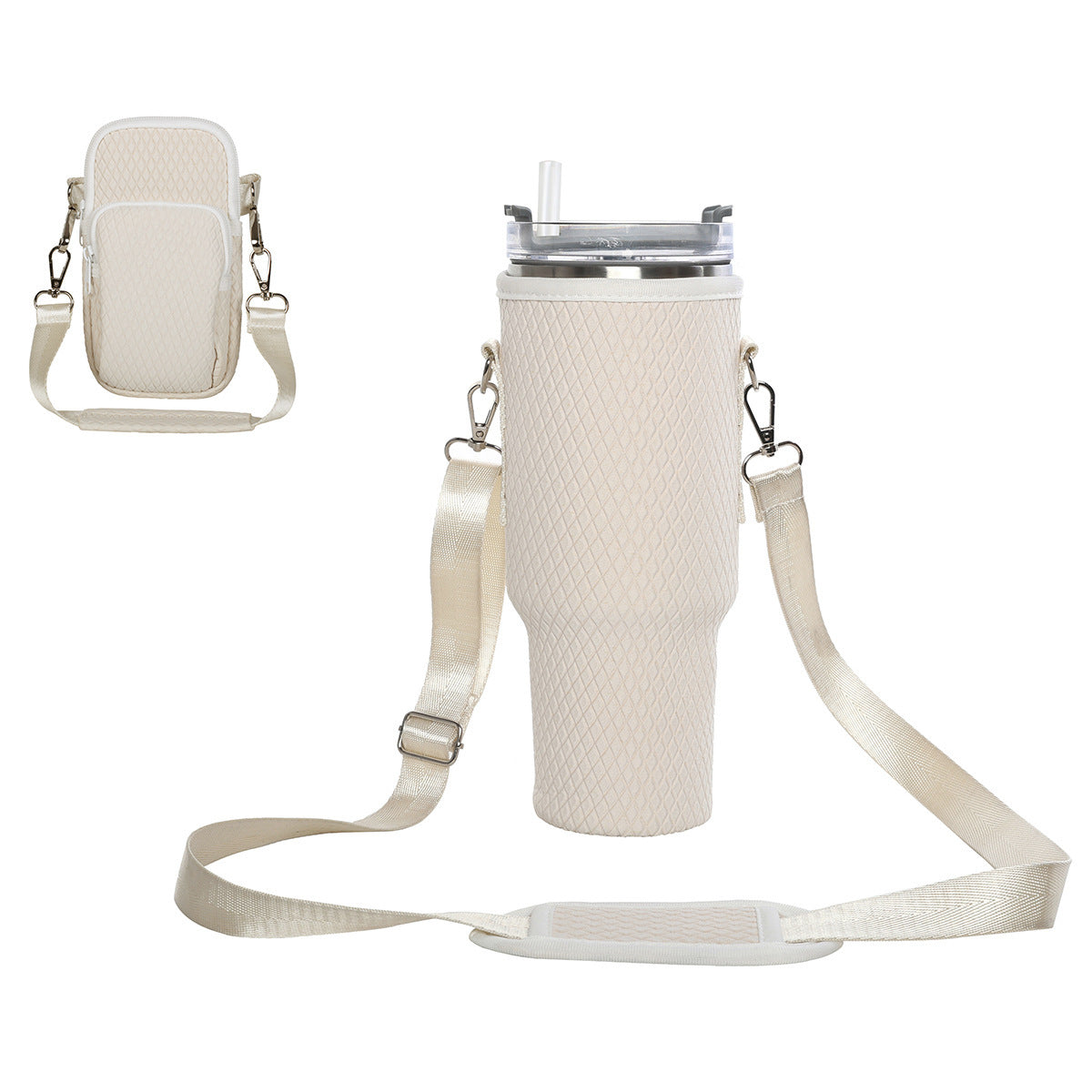 Unisex isolierte Getränketragetasche Karnz