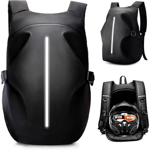 Wasserdichter Motorrad-Rucksack mit Reflektierenden Elementen Karnz